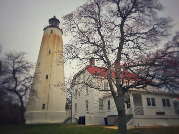 "Sandy Hook Lighthouse"