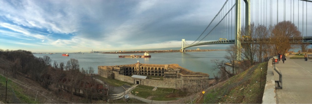 Battery Weed at Fort Wadsworth