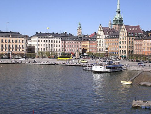 Downtown Stockholm, Sweden